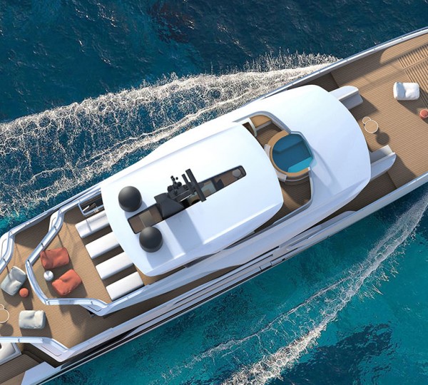 Yacht MANGUSTA OCEANO 50, Mangusta | CHARTERWORLD Luxury Superyacht ...